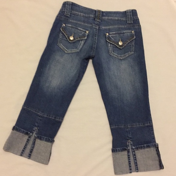 Vanilla Star Capri Blue Jeans - Picture 2 of 8